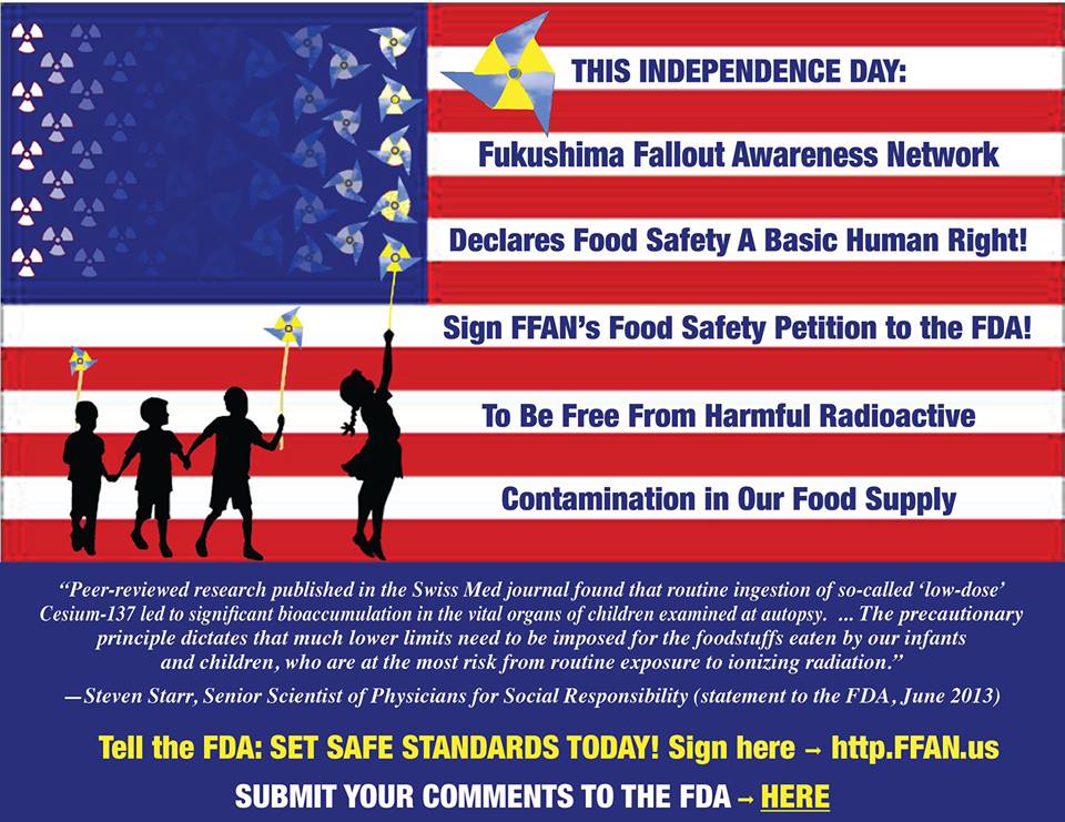 FFAN Ad Promoting FDA Food Safety Petition - GO SIGN IT NOW!