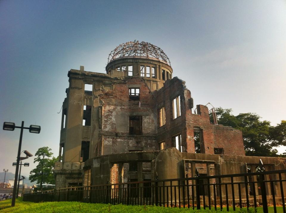 NH #112: Hiroshima Anniversary, Fukushima Survivor Chikako Nishiyama, SLOMP's Carole Hisasue