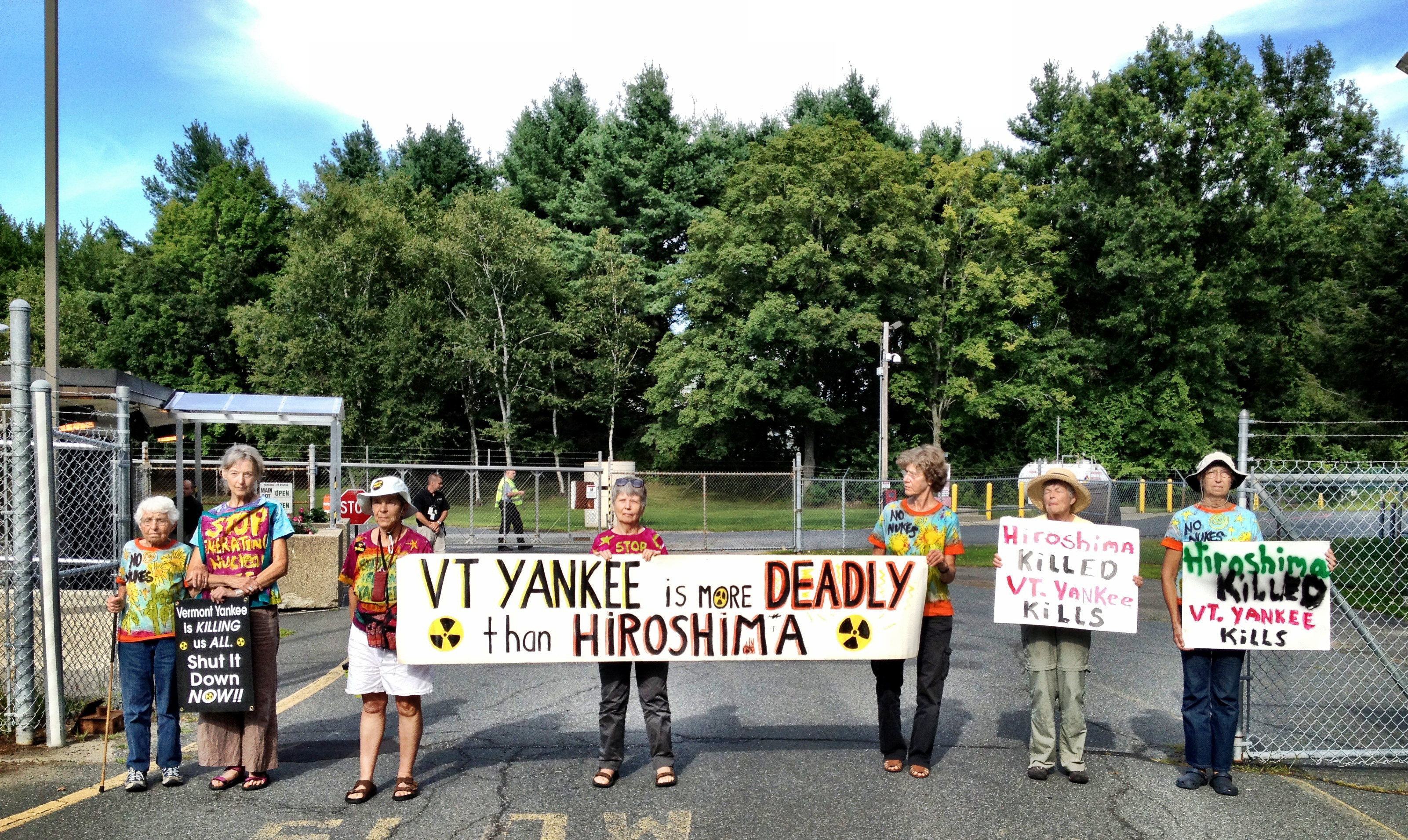 Vermont Yankee Women's Affinity Group