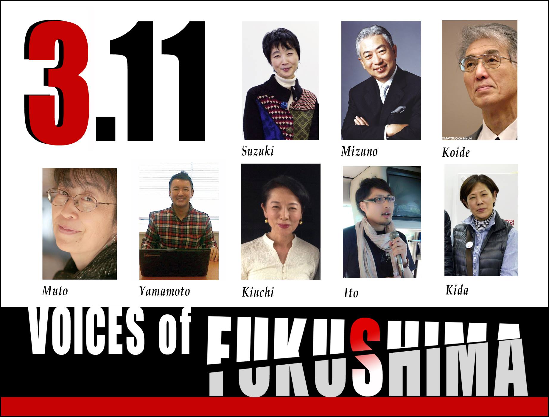 NH #142: Fukushima Anniversary SPECIAL: Voices from Japan - English & Japanese Versions