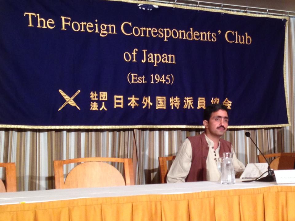 "Nuclear Gandhi" Kumar Sundaram speaks Truth to Power in Japan