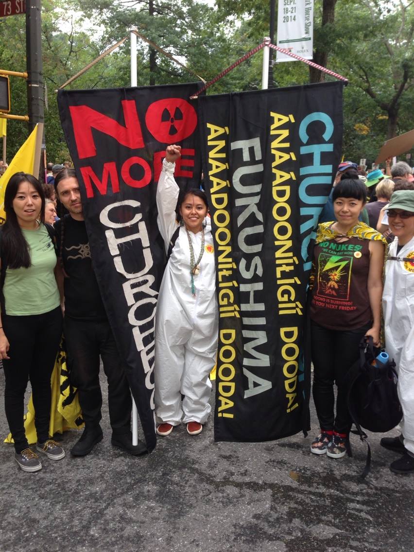 NH #170: Climate Change March Special w/Michael Mariotte, Gail Payne, Dr. Sheila Parks