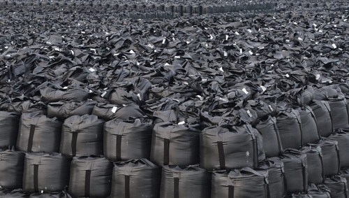 Some of the Numnutz radwaste from Fukushima - NIMBY!