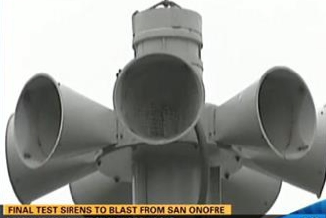 Sayonara, San Onofre siren.