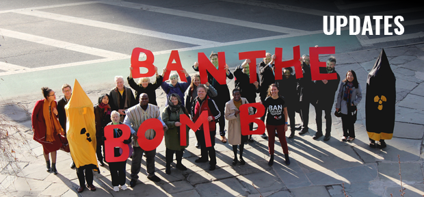 NH #303: UN Nuke Bomb Ban Blasts Forward + Don't Bank on the Bomb - Alice Slater, Nuclear Age Peace Foundation